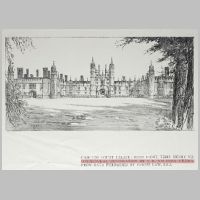 Mallows, Hampton Court Palace, The Studio, vol.65, 1915, p.231.jpg